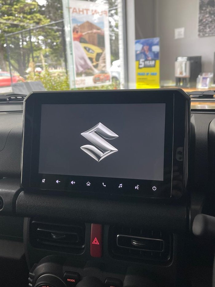 2024 Suzuki Jimny XL JJ 4X4 Dual Range Chiffon Ivory