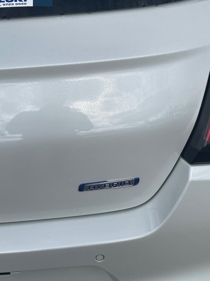 2024 Suzuki Swift Hybrid Plus UZ Pure White