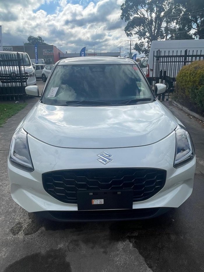 2024 Suzuki Swift Hybrid Plus UZ Pure White