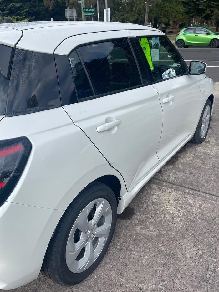 2024 Suzuki Swift Hybrid Plus UZ Pure White