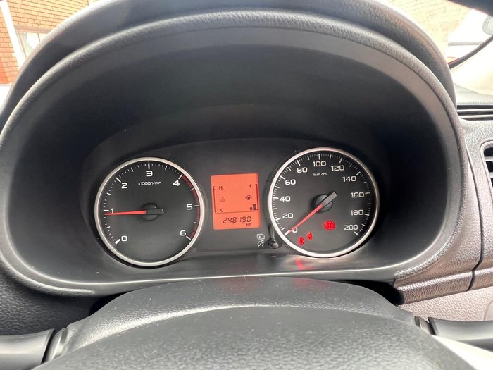 2016 Mitsubishi Triton GLX MQ MY16 4X4 Dual Range White