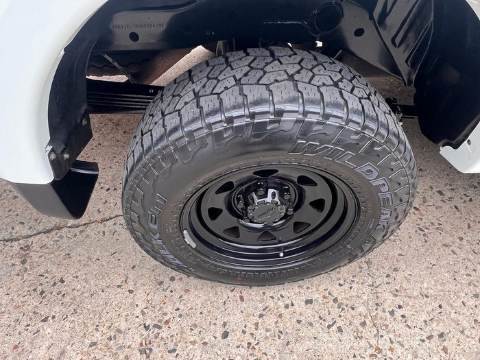 2016 Mitsubishi Triton GLX MQ MY16 4X4 Dual Range White