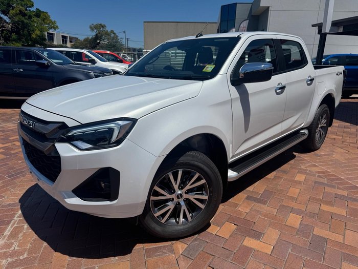 2025 Isuzu D-MAX LS-U