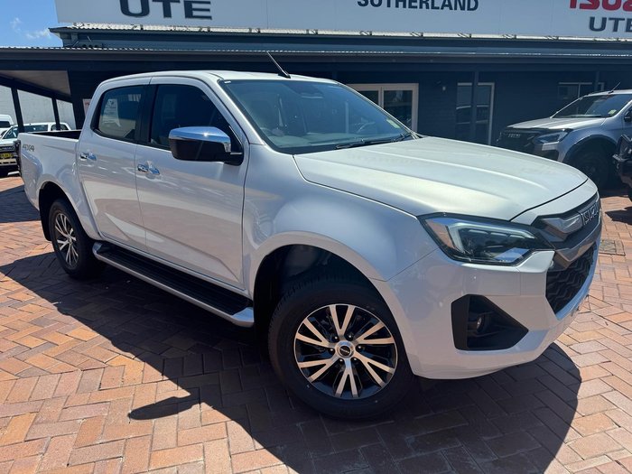 2025 Isuzu D-MAX LS-U