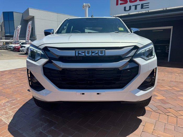 2025 Isuzu D-MAX LS-U