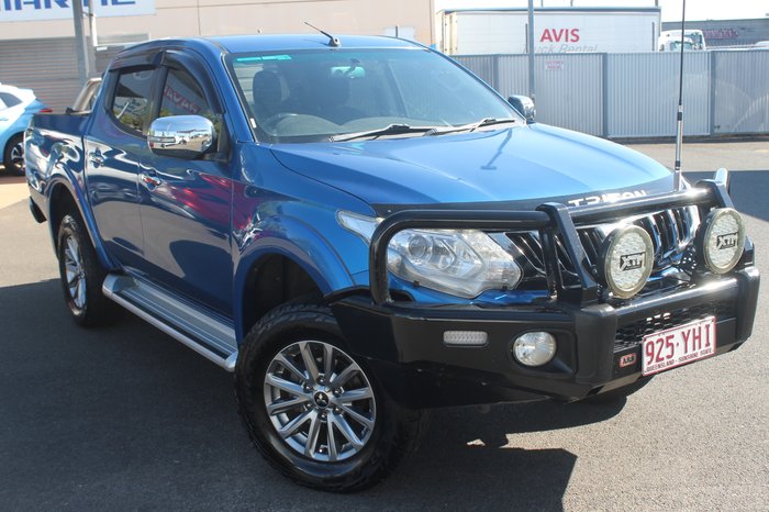 2017 Mitsubishi Triton GLS