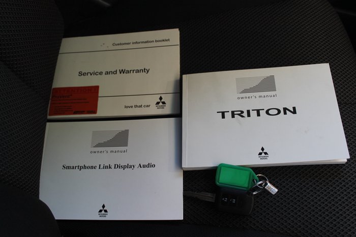 2017 Mitsubishi Triton GLS