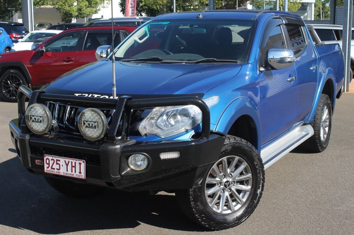 2017 Mitsubishi Triton GLS