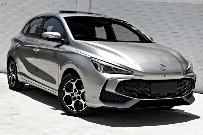 2024 MG MG3 Essence MY24.5 Sloane Silver