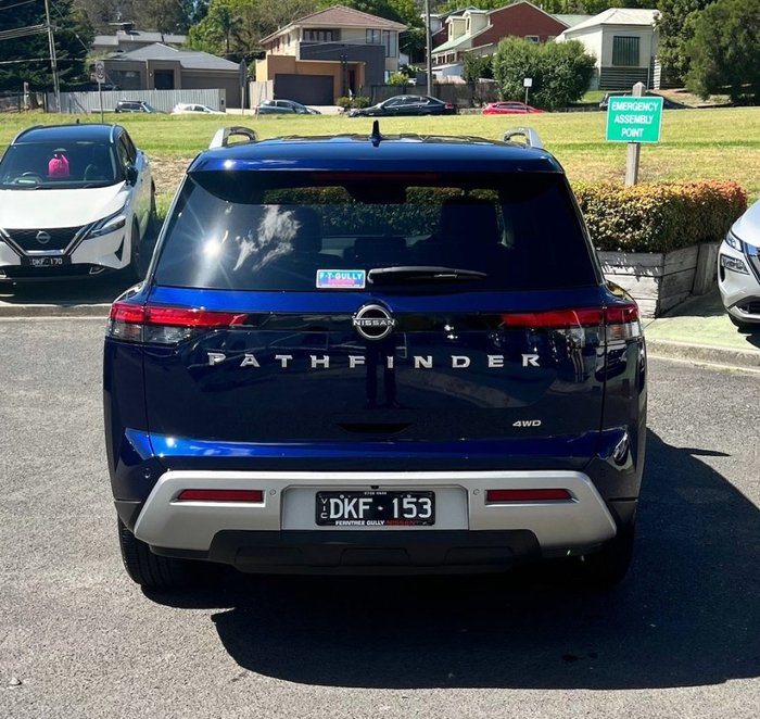 2023 Nissan PATHFINDER TI-L