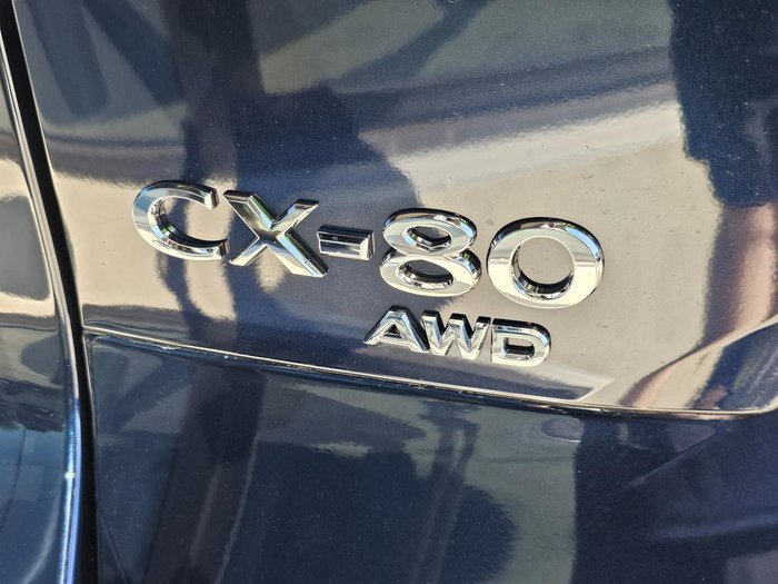 2024 Mazda CX-80 G40e GT