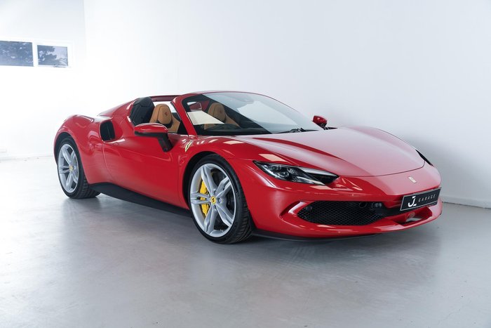 2023 Ferrari 296 GTS F171 Rosso Corsa