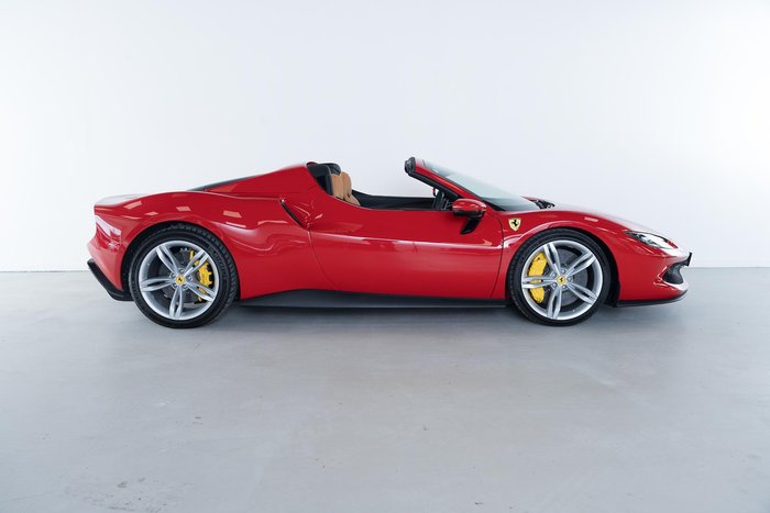 2023 Ferrari 296 GTS F171 Rosso Corsa
