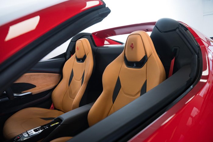 2023 Ferrari 296 GTS F171 Rosso Corsa