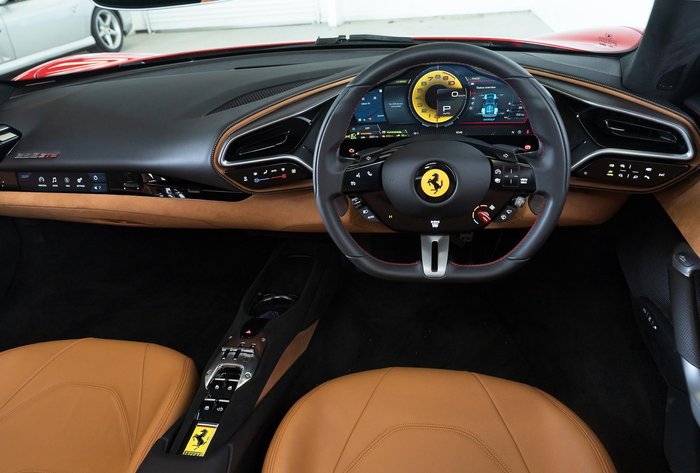 2023 Ferrari 296 GTS F171 Rosso Corsa