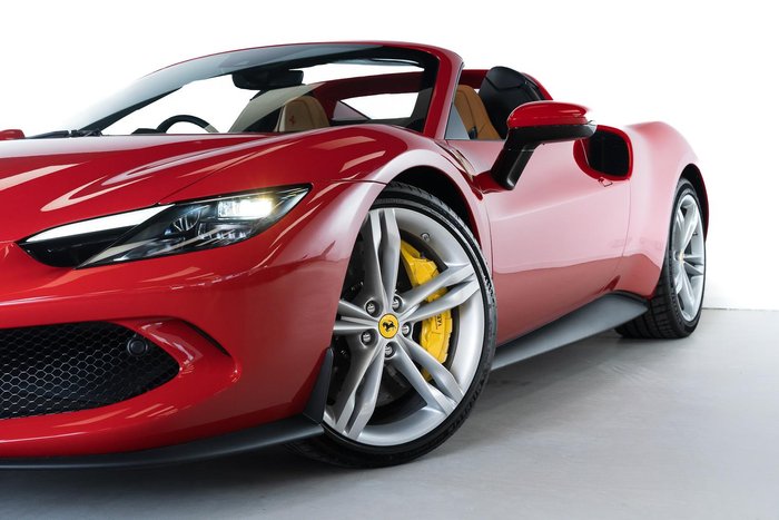 2023 Ferrari 296 GTS F171 Rosso Corsa