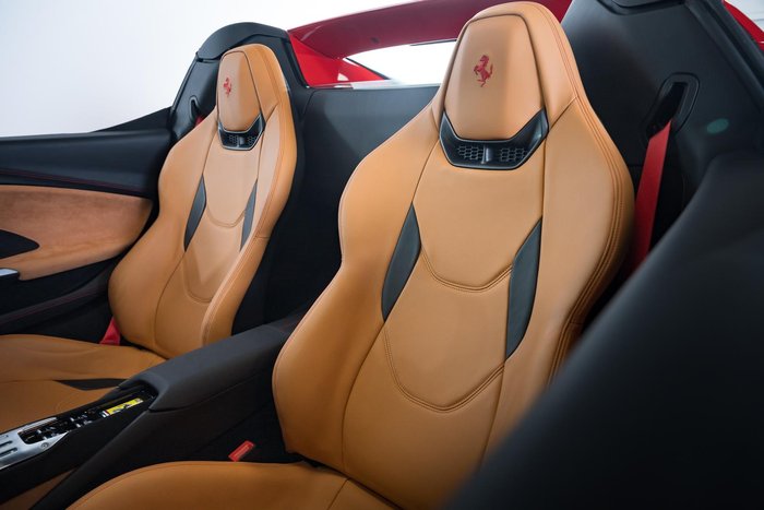 2023 Ferrari 296 GTS F171 Rosso Corsa