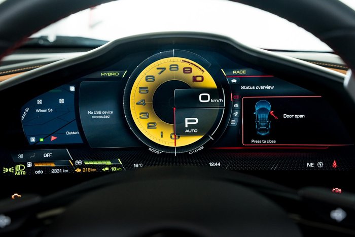 2023 Ferrari 296 GTS F171 Rosso Corsa