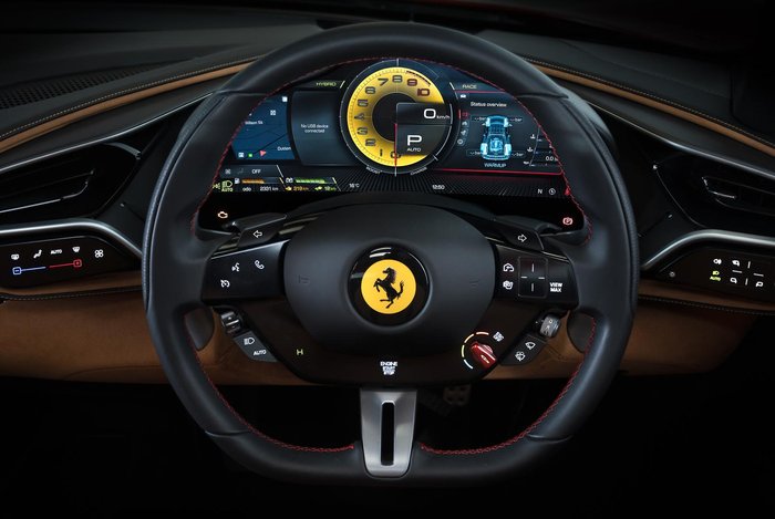 2023 Ferrari 296 GTS F171 Rosso Corsa