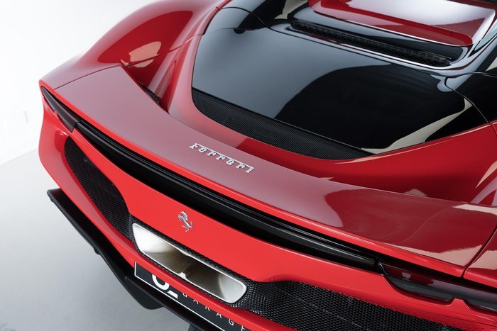 2023 Ferrari 296 GTS F171 Rosso Corsa