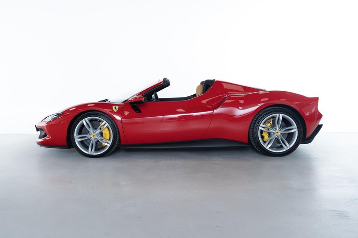 2023 Ferrari 296 GTS F171 Rosso Corsa
