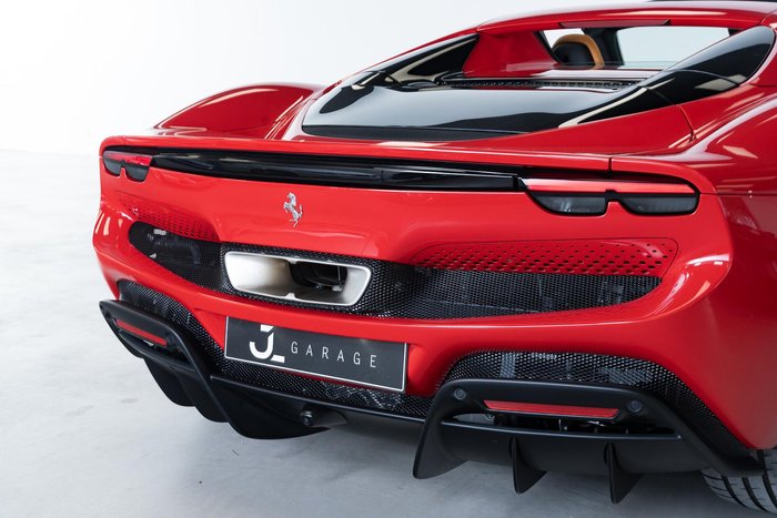 2023 Ferrari 296 GTS F171 Rosso Corsa