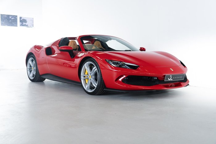 2023 Ferrari 296 GTS F171 Rosso Corsa