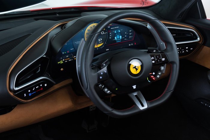 2023 Ferrari 296 GTS F171 Rosso Corsa