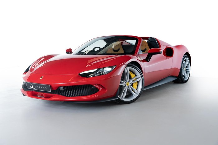 2023 Ferrari 296 GTS F171 Rosso Corsa