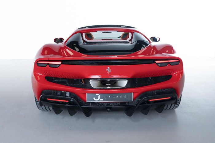 2023 Ferrari 296 GTS F171 Rosso Corsa