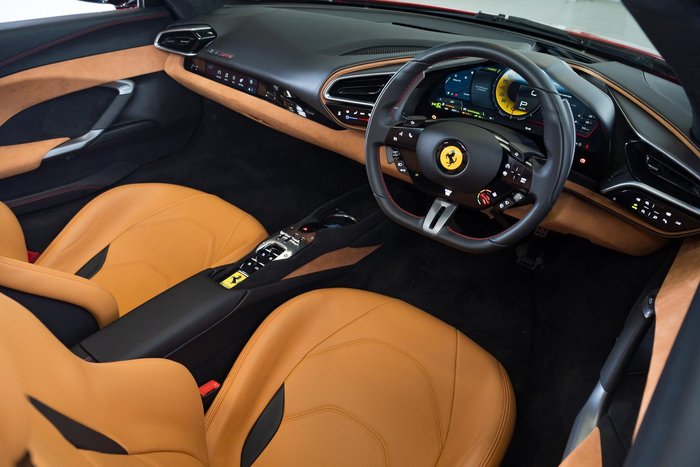 2023 Ferrari 296 GTS F171 Rosso Corsa