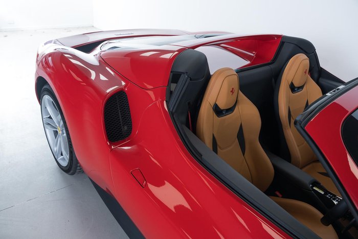 2023 Ferrari 296 GTS F171 Rosso Corsa