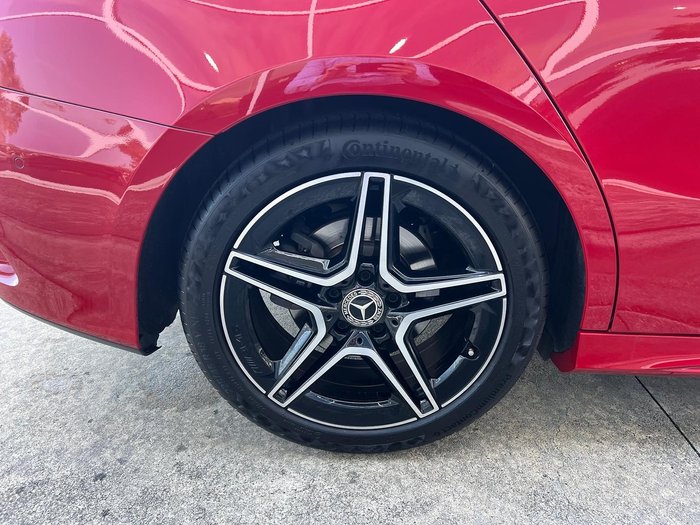 2019 Mercedes-Benz A-Class A200 V177 Jupiter Red