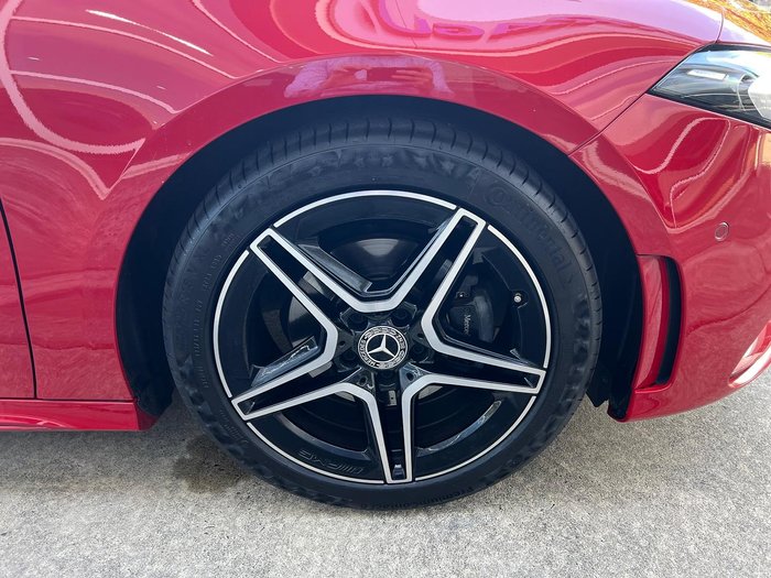 2019 Mercedes-Benz A-Class A200 V177 Jupiter Red