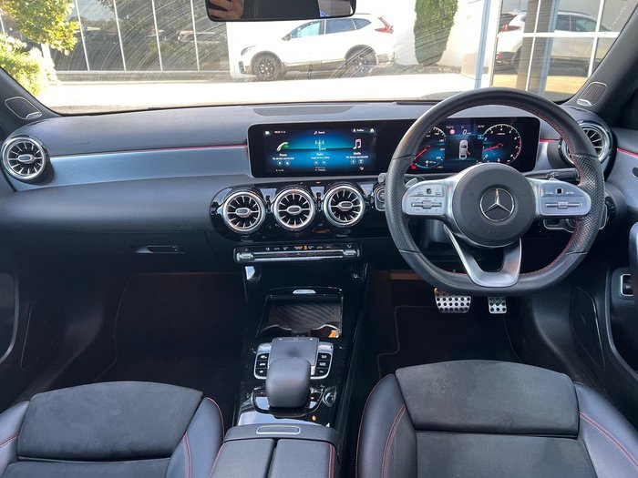2019 Mercedes-Benz A-Class A200 V177 Jupiter Red