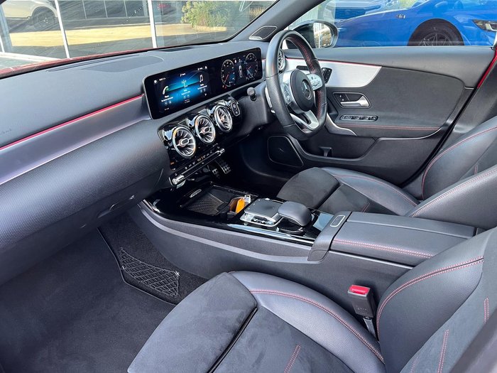 2019 Mercedes-Benz A-Class A200 V177 Jupiter Red