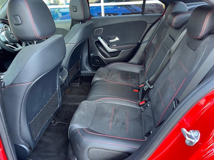 2019 Mercedes-Benz A-Class A200 V177 Jupiter Red