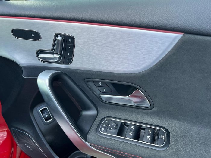 2019 Mercedes-Benz A-Class A200 V177 Jupiter Red