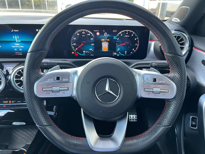 2019 Mercedes-Benz A-Class A200 V177 Jupiter Red
