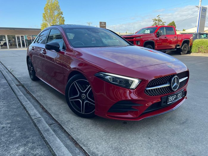 2019 Mercedes-Benz A-Class A200 V177 Jupiter Red