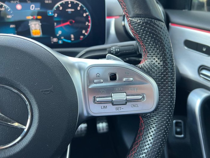 2019 Mercedes-Benz A-Class A200 V177 Jupiter Red