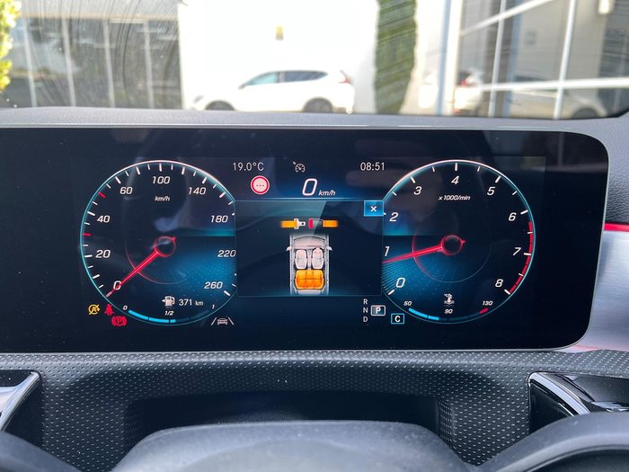 2019 Mercedes-Benz A-Class A200 V177 Jupiter Red