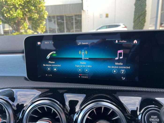 2019 Mercedes-Benz A-Class A200 V177 Jupiter Red
