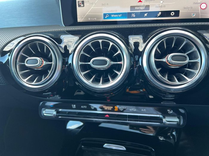2019 Mercedes-Benz A-Class A200 V177 Jupiter Red