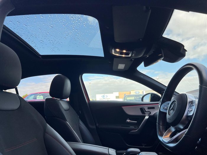 2019 Mercedes-Benz A-Class A200 V177 Jupiter Red