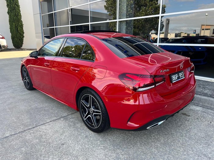 2019 Mercedes-Benz A-Class A200 V177 Jupiter Red