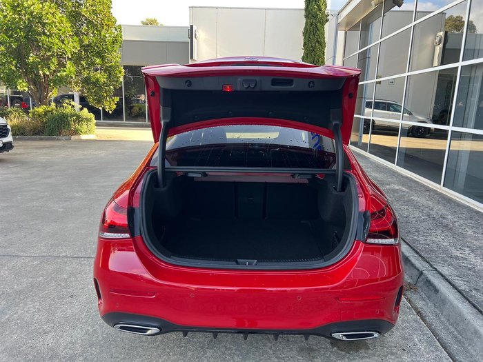 2019 Mercedes-Benz A-Class A200 V177 Jupiter Red