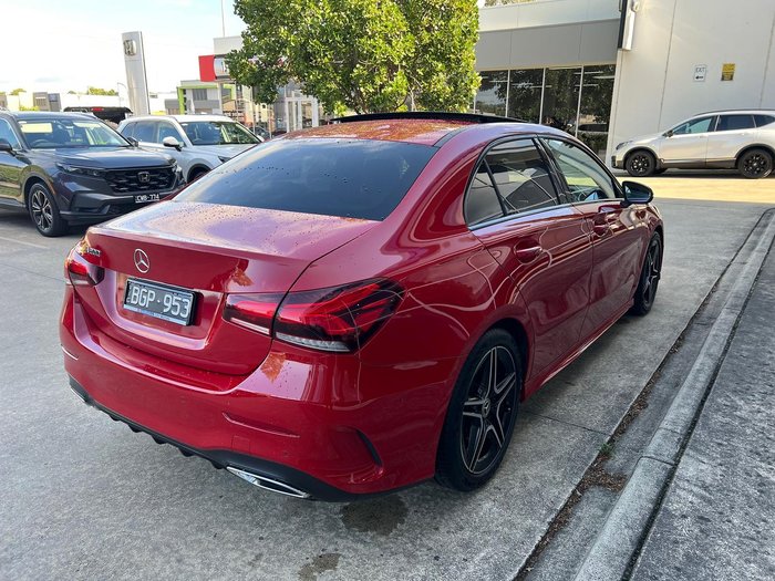 2019 Mercedes-Benz A-Class A200 V177 Jupiter Red