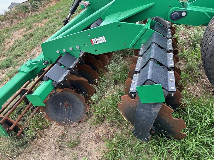 2020 K-Line 2912P Speedtiller Powerflex Green