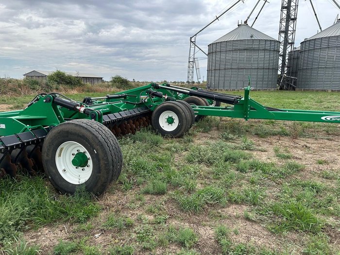 2020 K-Line 2912P Speedtiller Powerflex Green